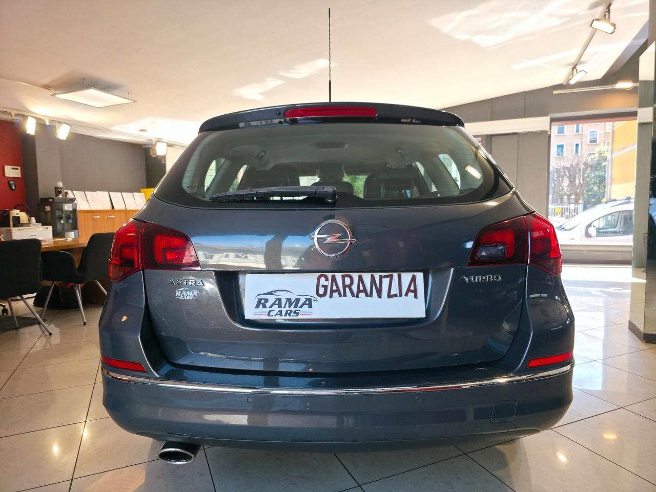 Opel Astra (ADATTA DISABILI)