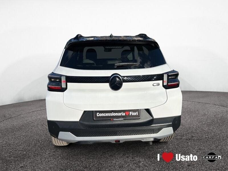 Citroën C3 IV 2024 1.2 puretech turbo Max 100cv s&s