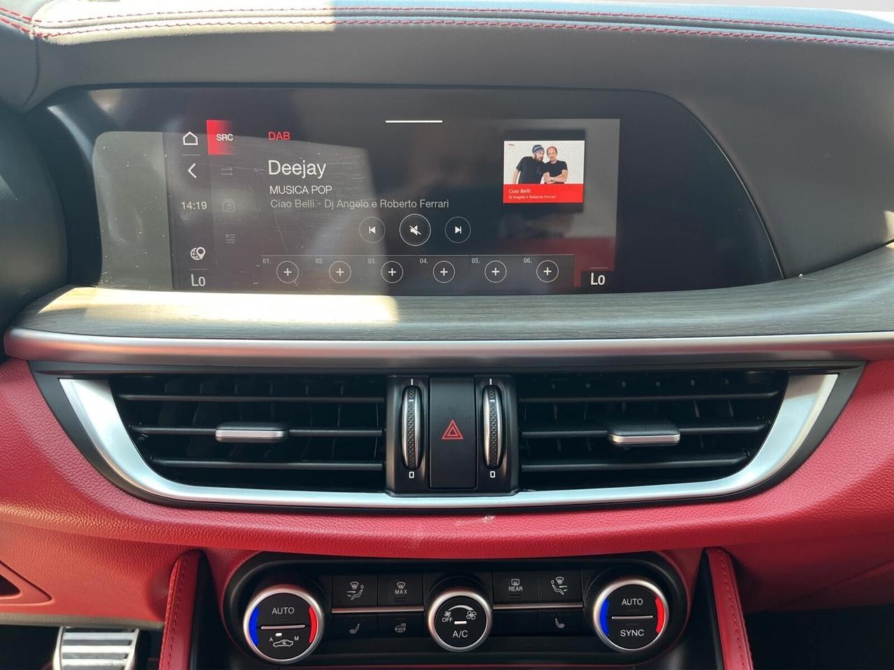 Alfa Romeo Stelvio 2.2 Turbodiesel 210 CV Q4 Ti Veloce 2021