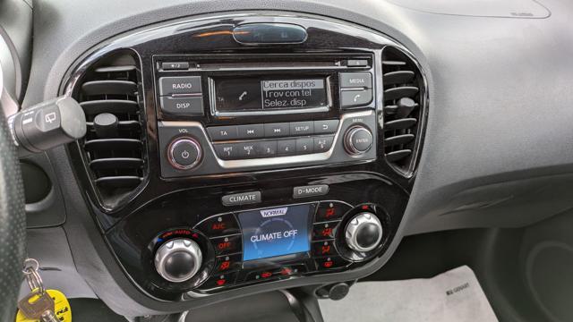 NISSAN Juke 1.6cc 116cv *GPL* BLUETOOTH CLIMATIZZATORE