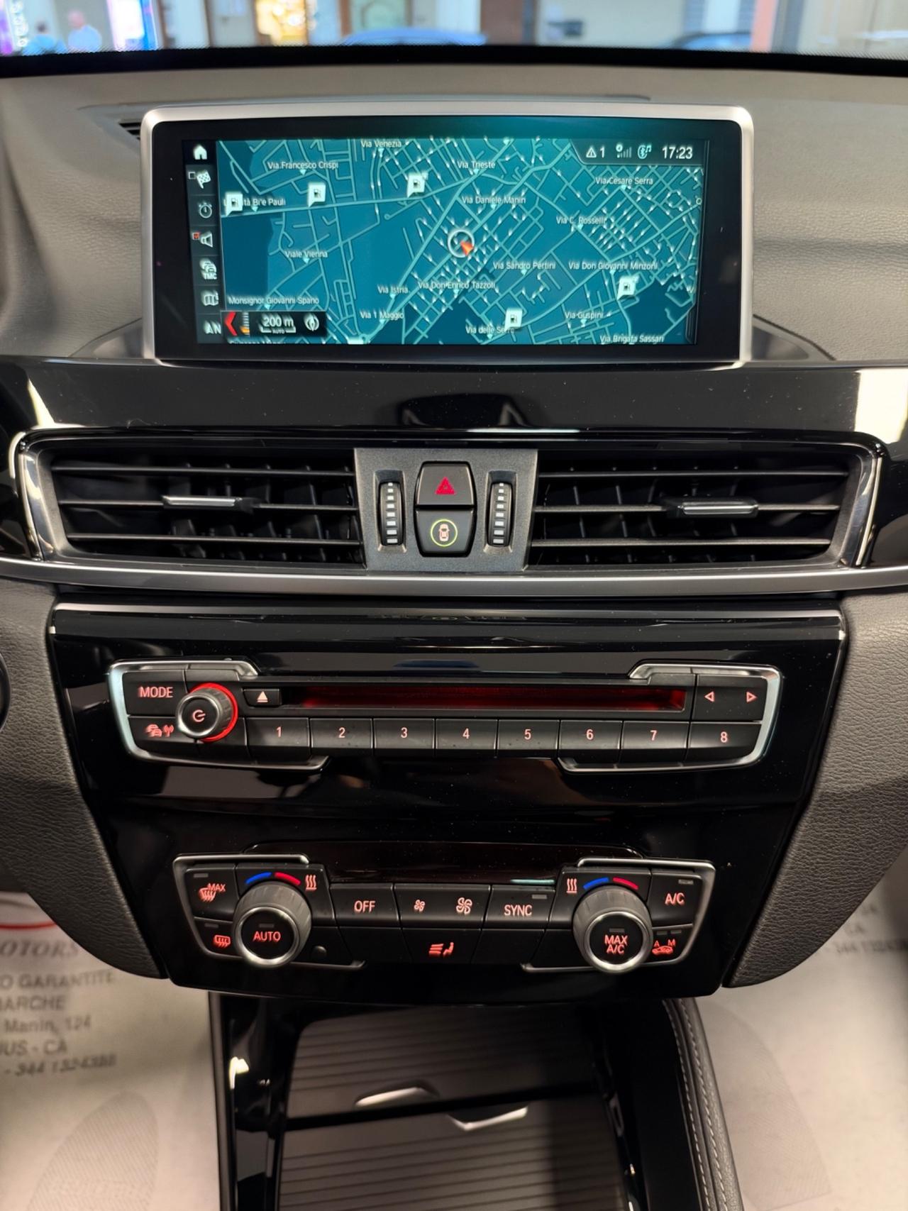 Bmw X1 20D X-DRIVE 2.0 190 CV M-SPORT TETTO APRIBILE
