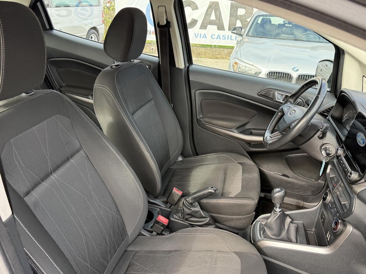 FORD ECOSPORT 1.5 TDCI ADATTA NEOPATENTATI