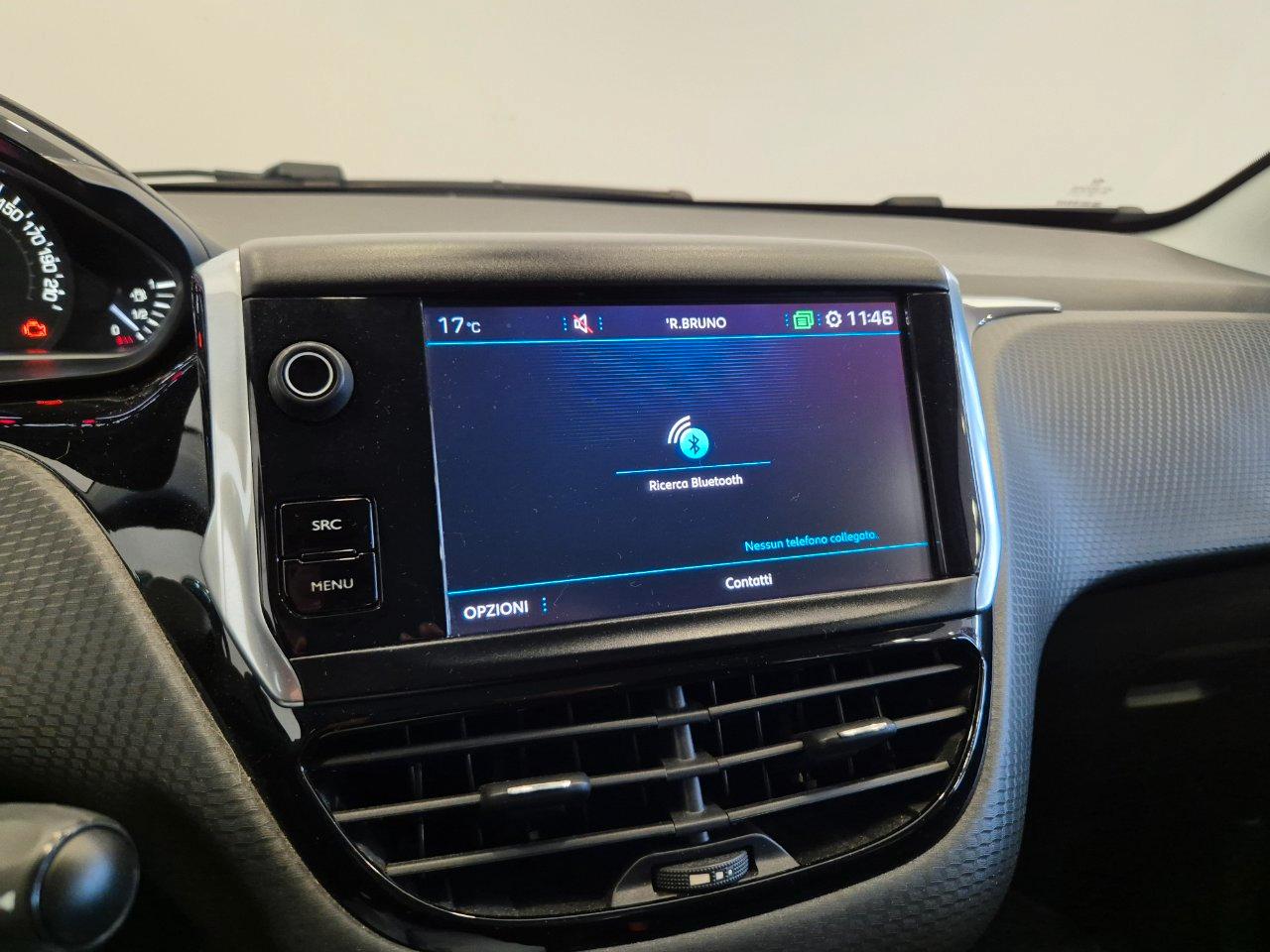 Peugeot 208 1.2 puretech Allure 5P - NEOPATENTATI - UNIPROPRIETARIO - Cam - Carplay