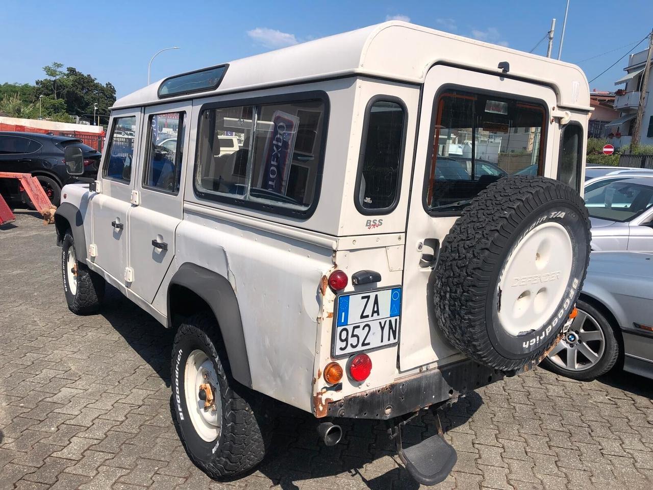 Land Rover Defender 110 2.4 TD4 Station Wagon UNICO PROPRIETARIO FATTURABILE IVA DEDUCIBILE POSSIBILITA' DI GARANZIA EUROPEA CONFORMGEST FINO A 36 MESI!!!