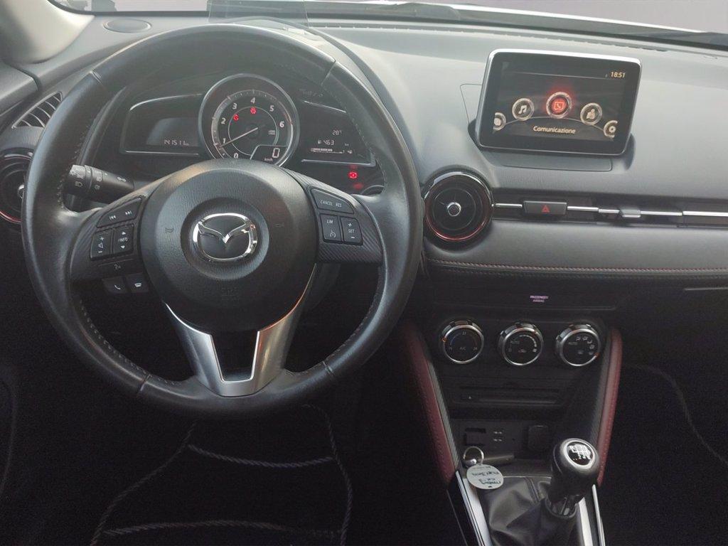 MAZDA Cx-3 1.5d exceed 2wd 105cv del 2016