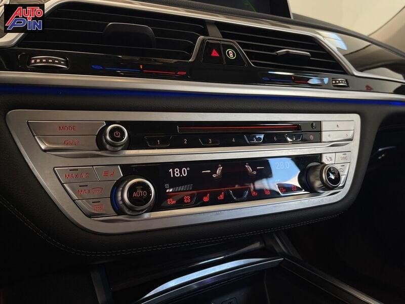 BMW Serie 7 730d xDrive *Tagliandata*
