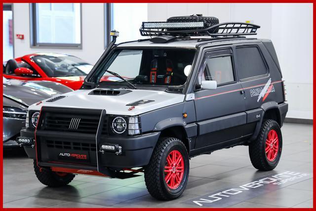 FIAT Panda 4x4 PREPARATA PER RAID DESERTO