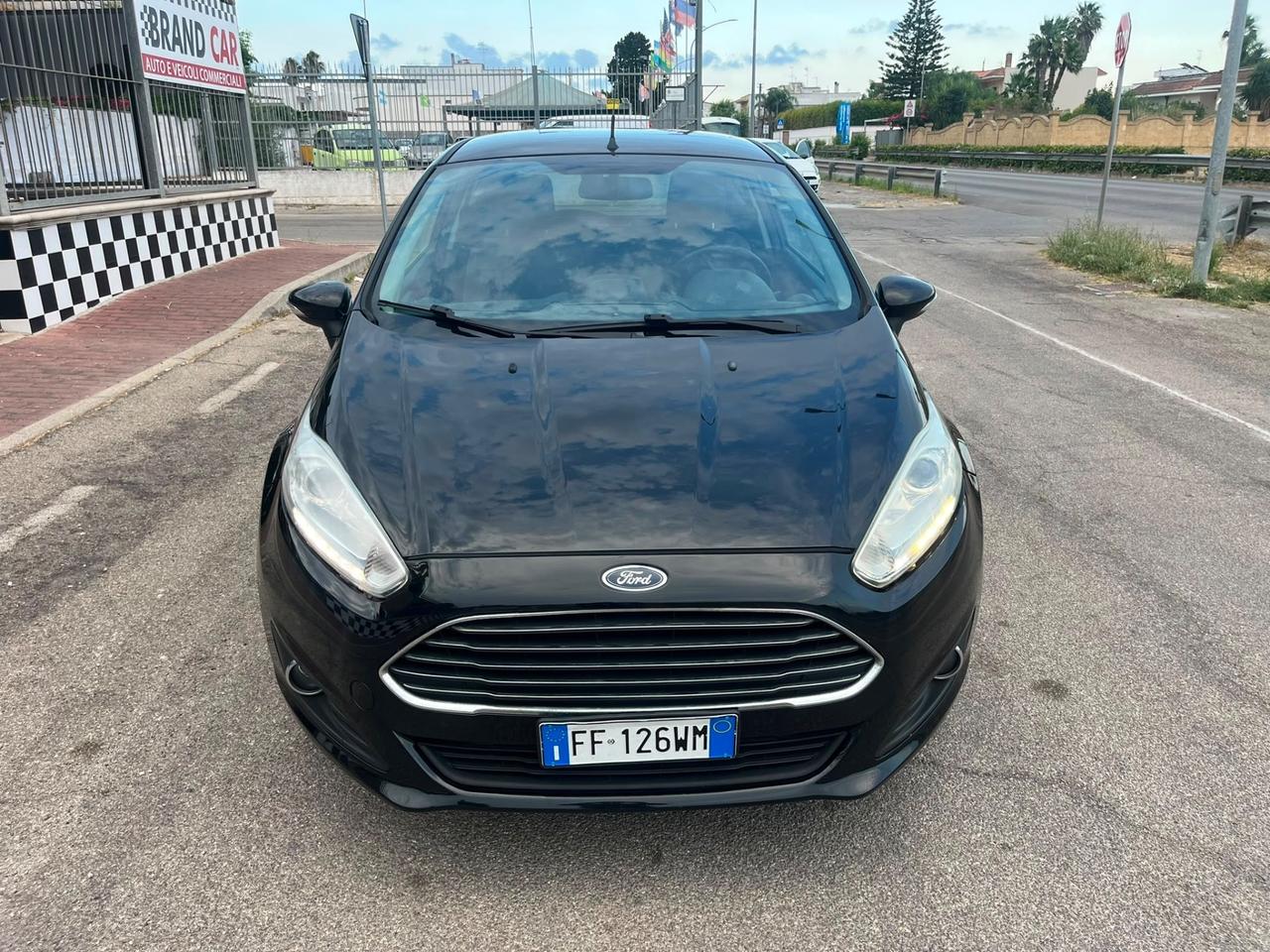 Ford Fiesta 1.4 Bz.- GPL Titanium Unipro 2016