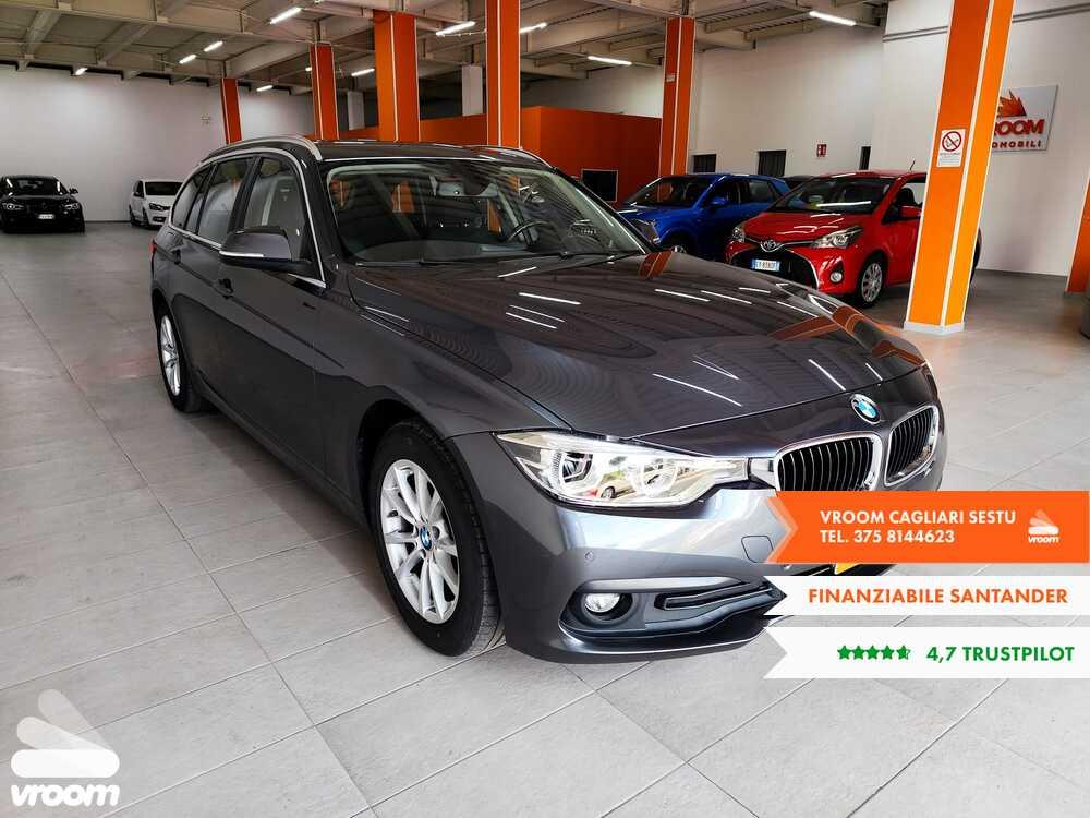 BMW Serie 3 (F30/31) 318d Touring Business A...