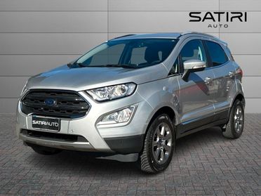 FORD EcoSport 2018 - EcoSport 1.0 ecoboost Titanium 100cv my19