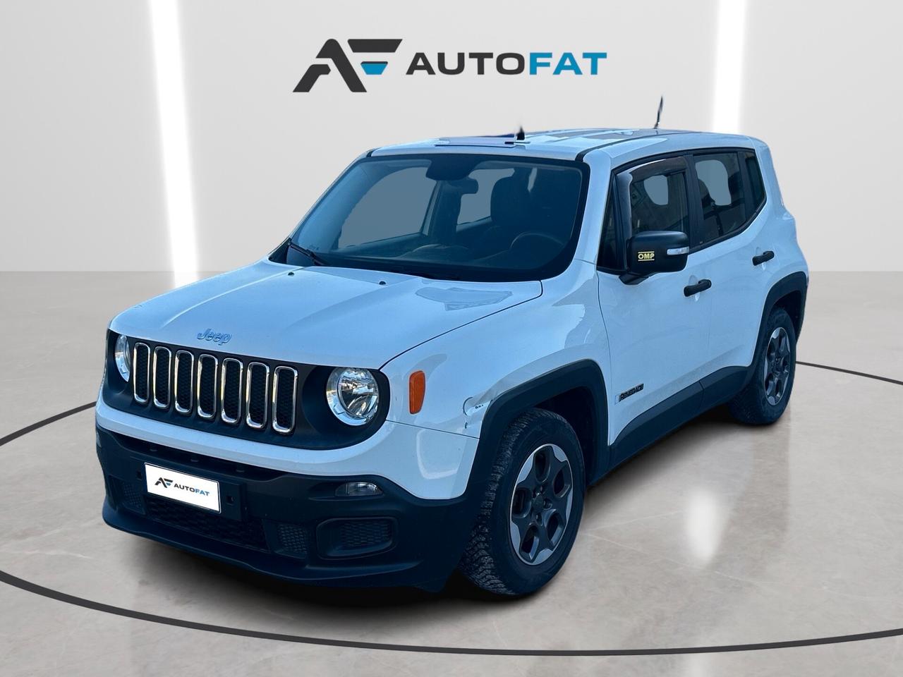 Jeep Renegade 2.0 Mjt 4WD Active Drive Sport