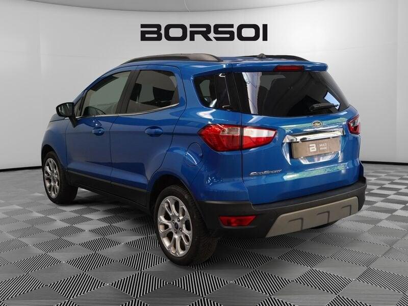 Ford EcoSport 1.0 EcoBoost 125 CV Start&Stop Titanium