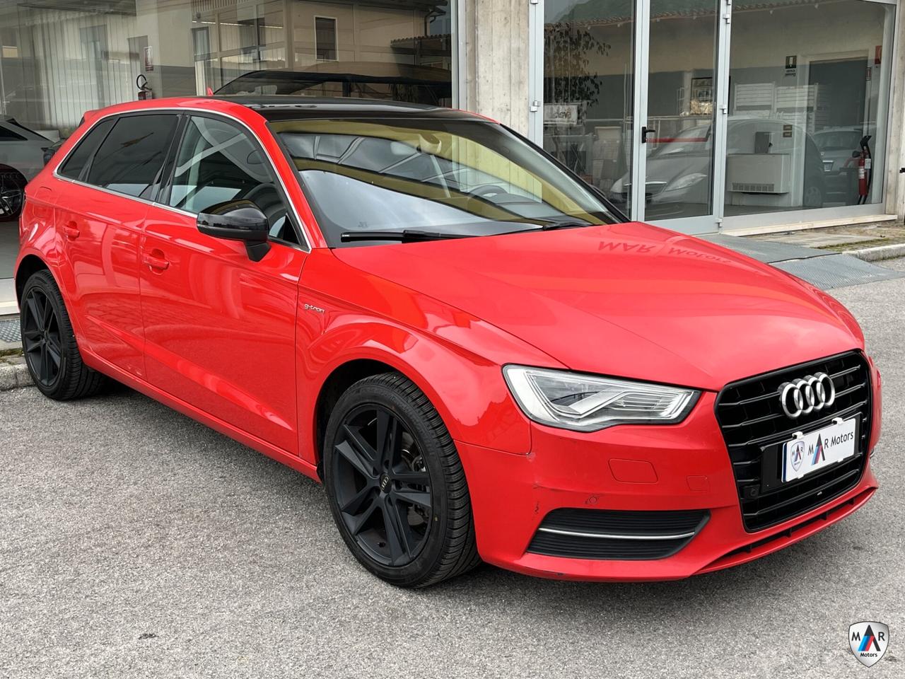 Audi A3 SPB 1.4 TFSI S tronic g-tron Sport