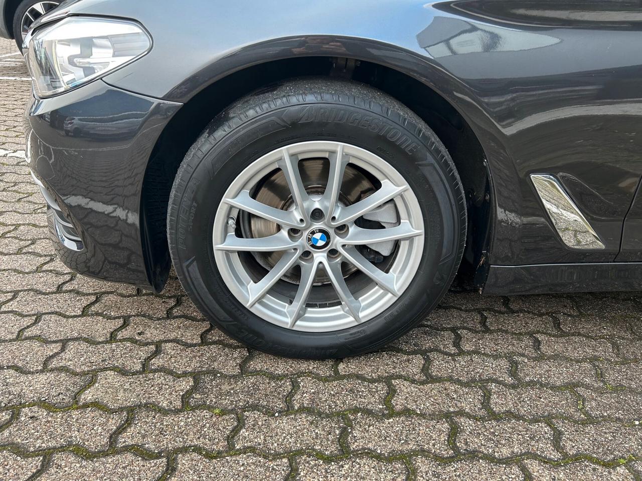 BMW 520d Touring auto GRANDINATA COMMERCIANTI