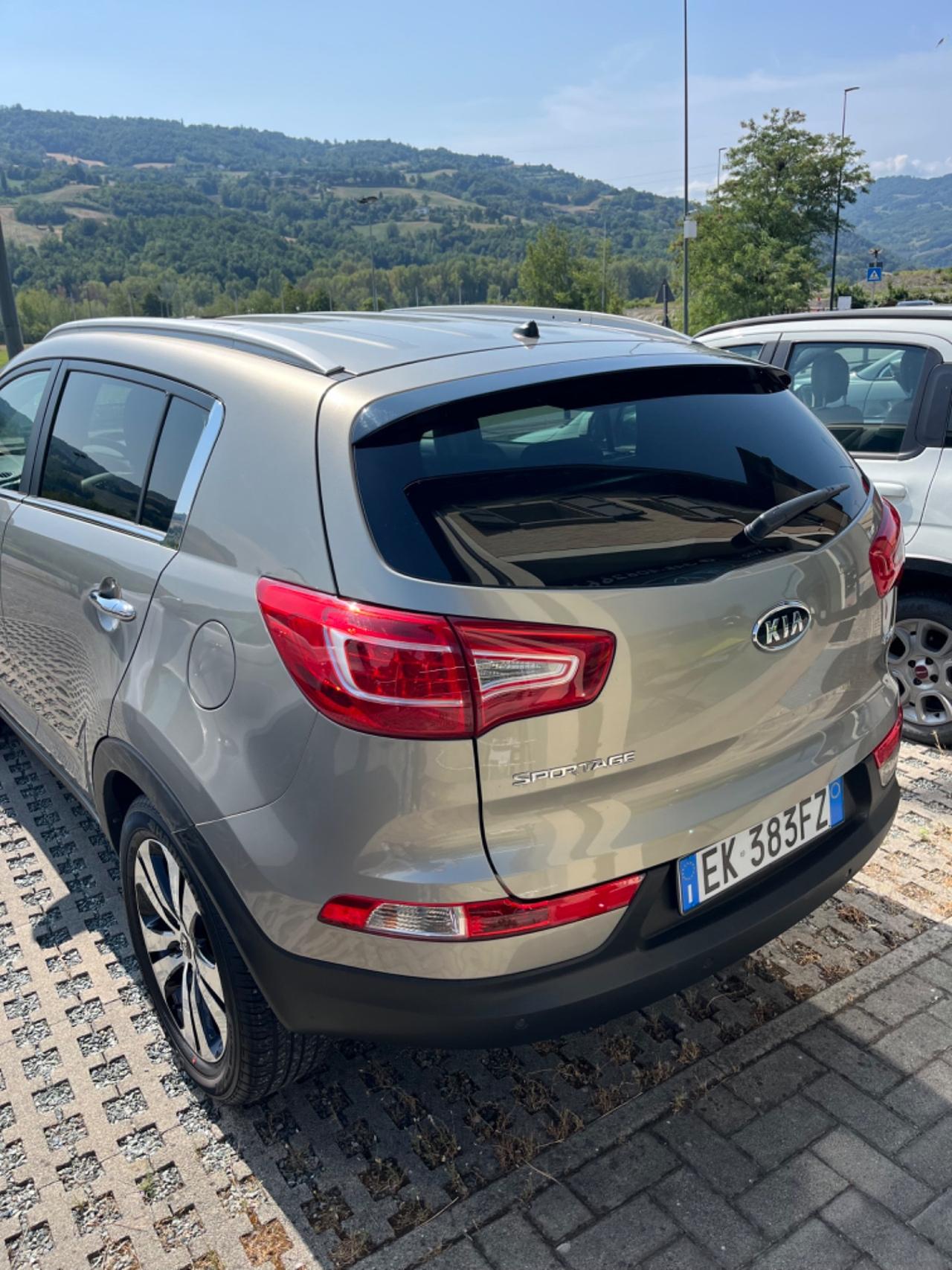Kia Sportage 1.7 CRDI VGT 2WD Active