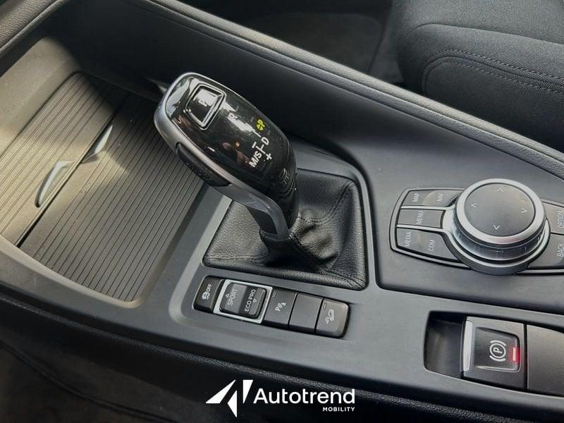 BMW X1 xDrive18d 150 CV Automatica NAVI LED Business Advantage