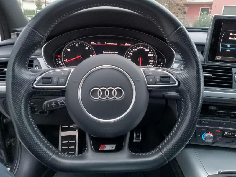 AUDI A6 2.0 TDI 190 CV S tronic quattro S.LINE INT.+ESTERN