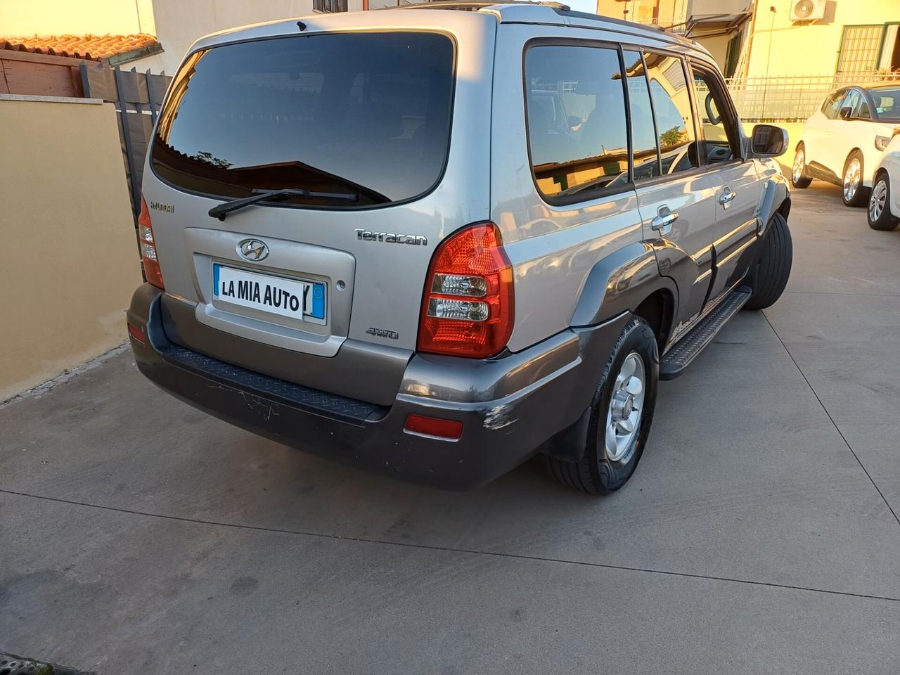 Hyundai Terracan 2.9 CRDi cat Dynamic