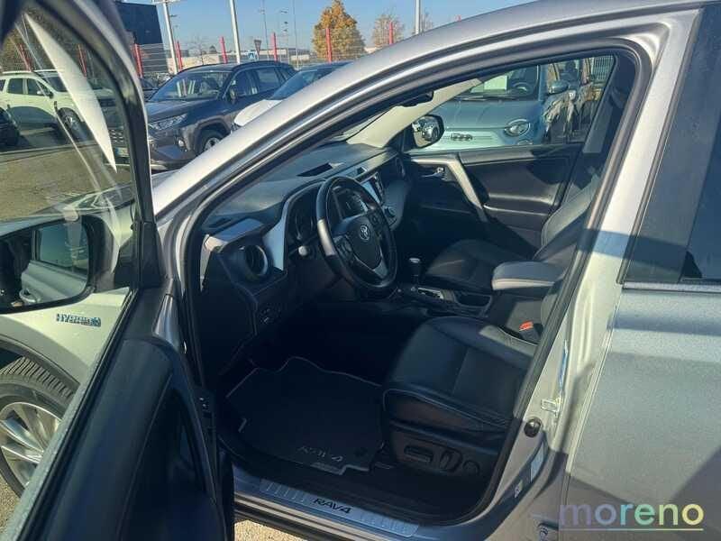 Toyota RAV4 2.5 vvt-i hybrid Exclusive 2wd e-cvt