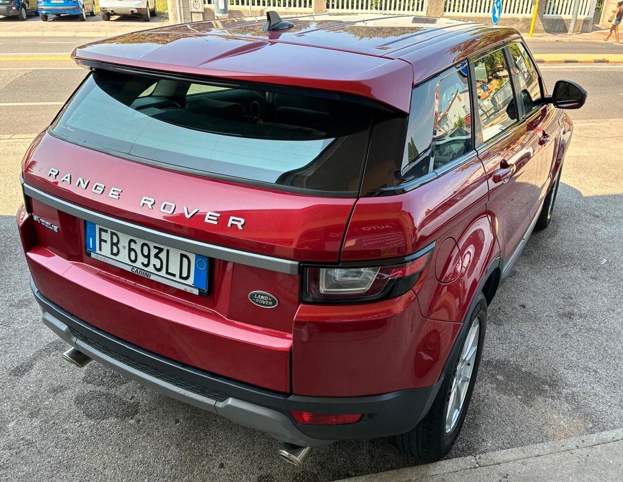 Range Rover Evoque TD4