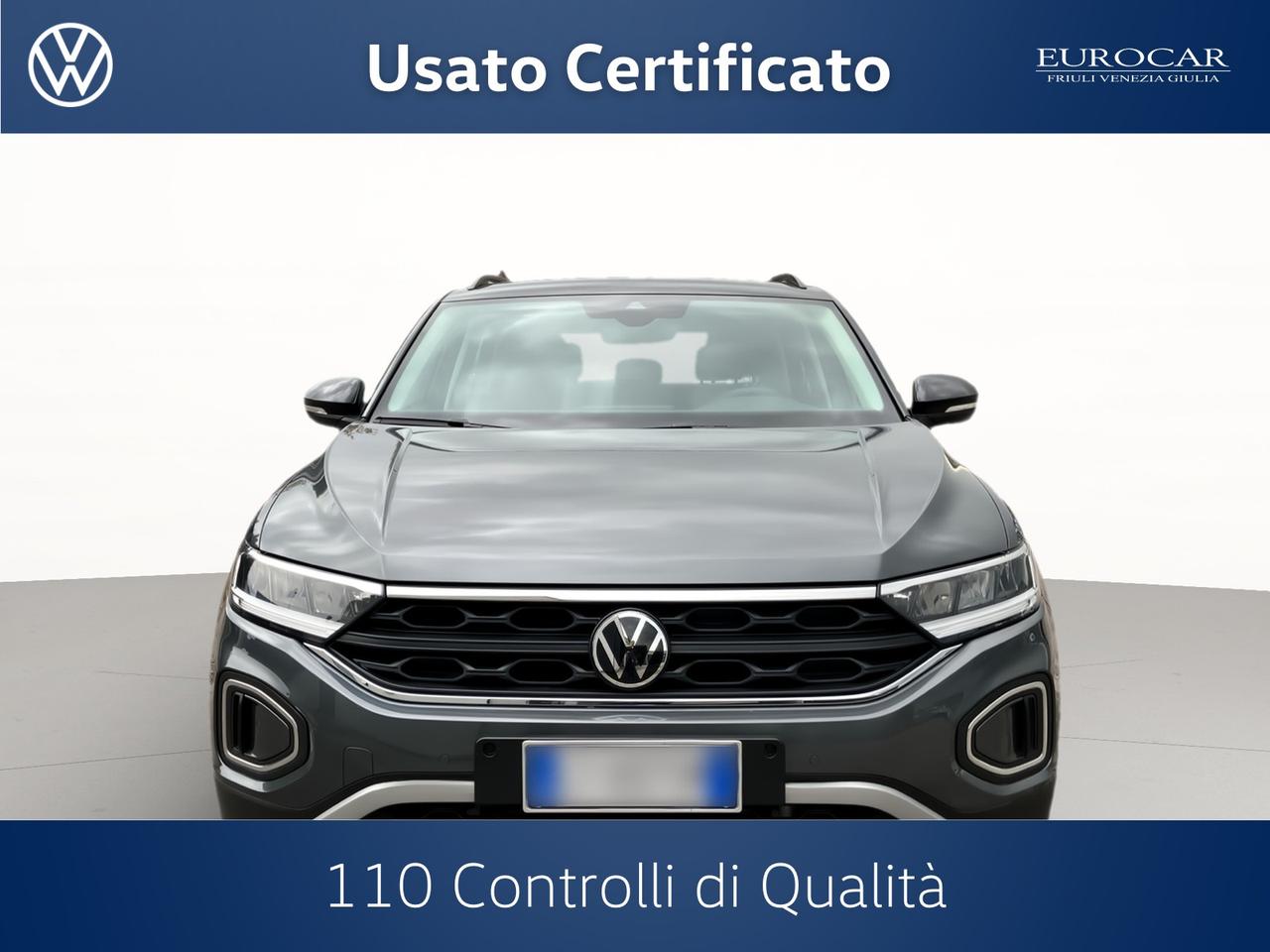 Volkswagen T-Roc 2.0 tdi life 115cv