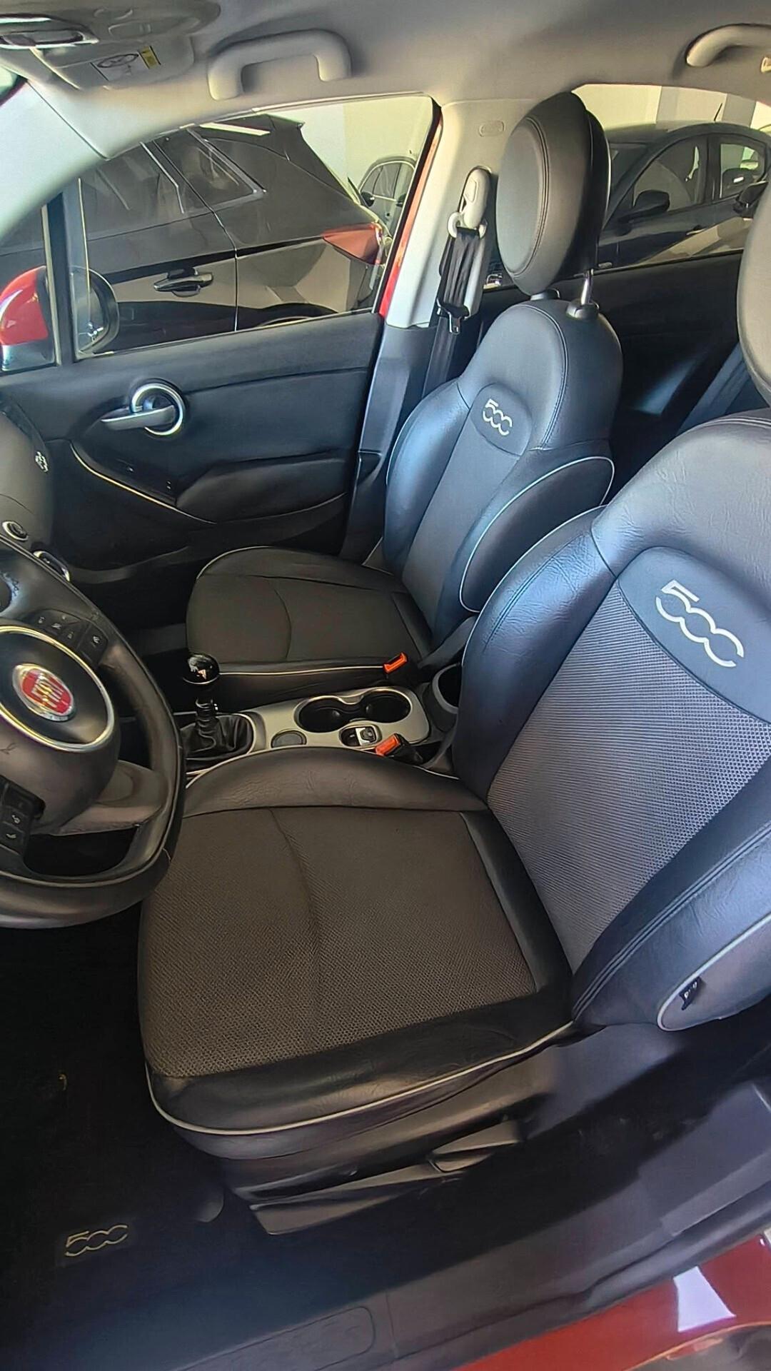 Fiat 500 X Cross