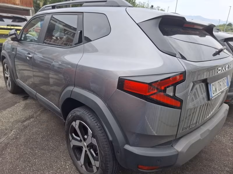 Dacia Duster 1.6 hybrid Journey 140cv
