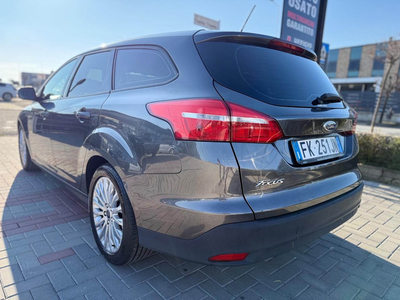 Ford Focus 1.5 TDCi 120 CV OK NEOPATENTATI