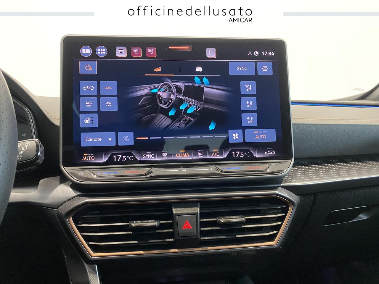 Cupra Formentor 2.0 tdi 150cv dsg