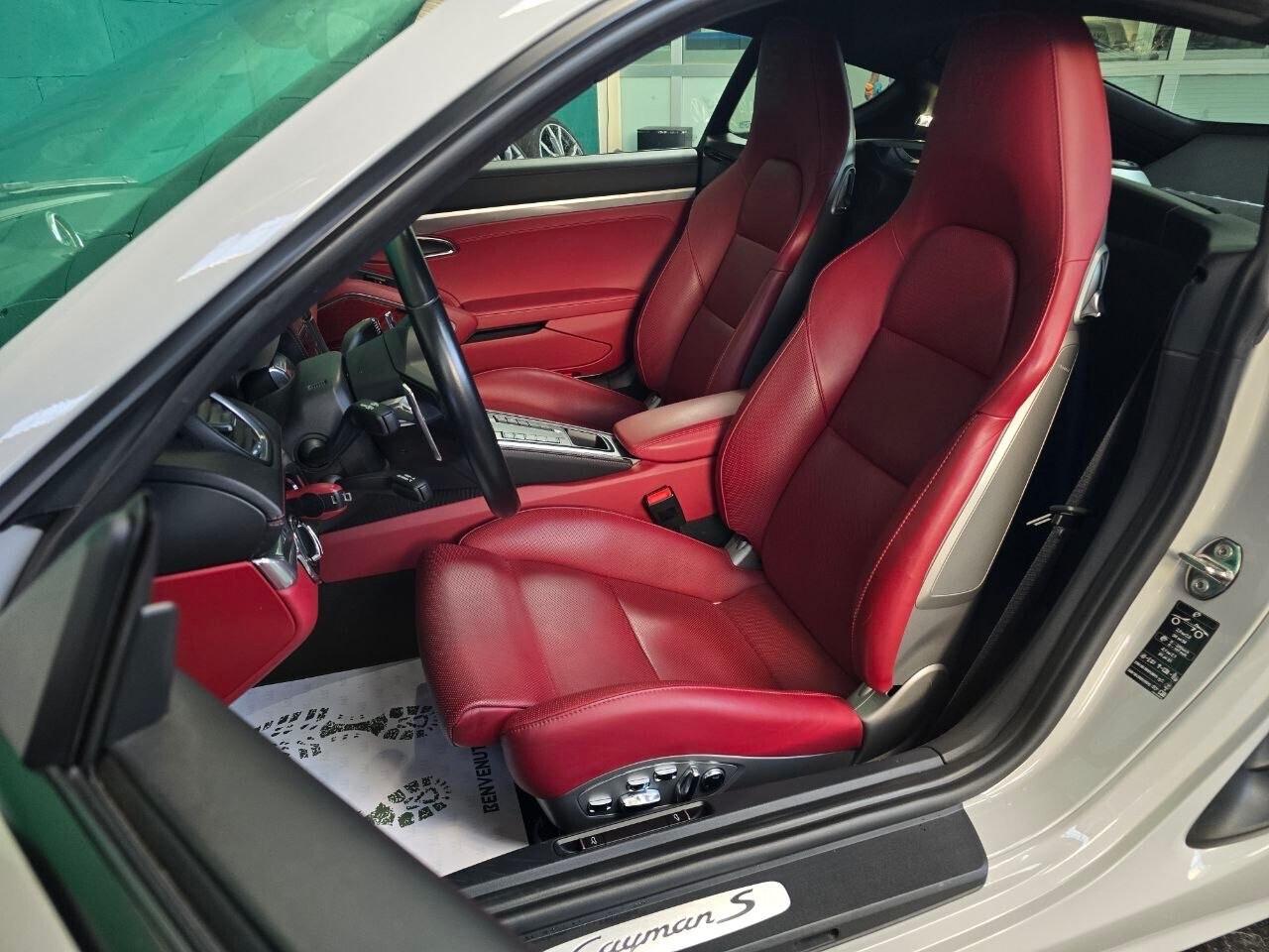 Porsche 718 Cayman 2.5 S