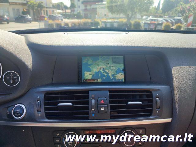 BMW X3 sDrive18d Eletta TURBINA ROTTA