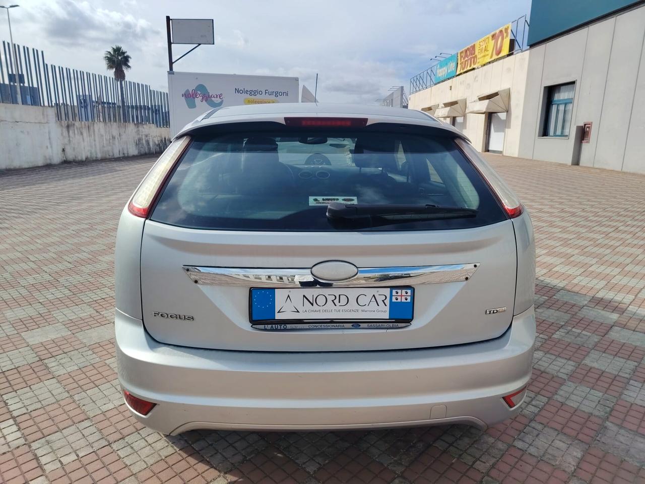 Ford Focus 1.6 TDCi (90CV) 5p. Tit.