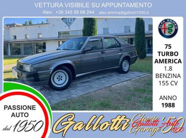 Alfa Romeo 75 TURBO AMERICA