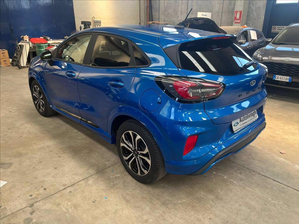 FORD Puma 1.0 ecoboost h ST-Line s&s 125cv del 2022