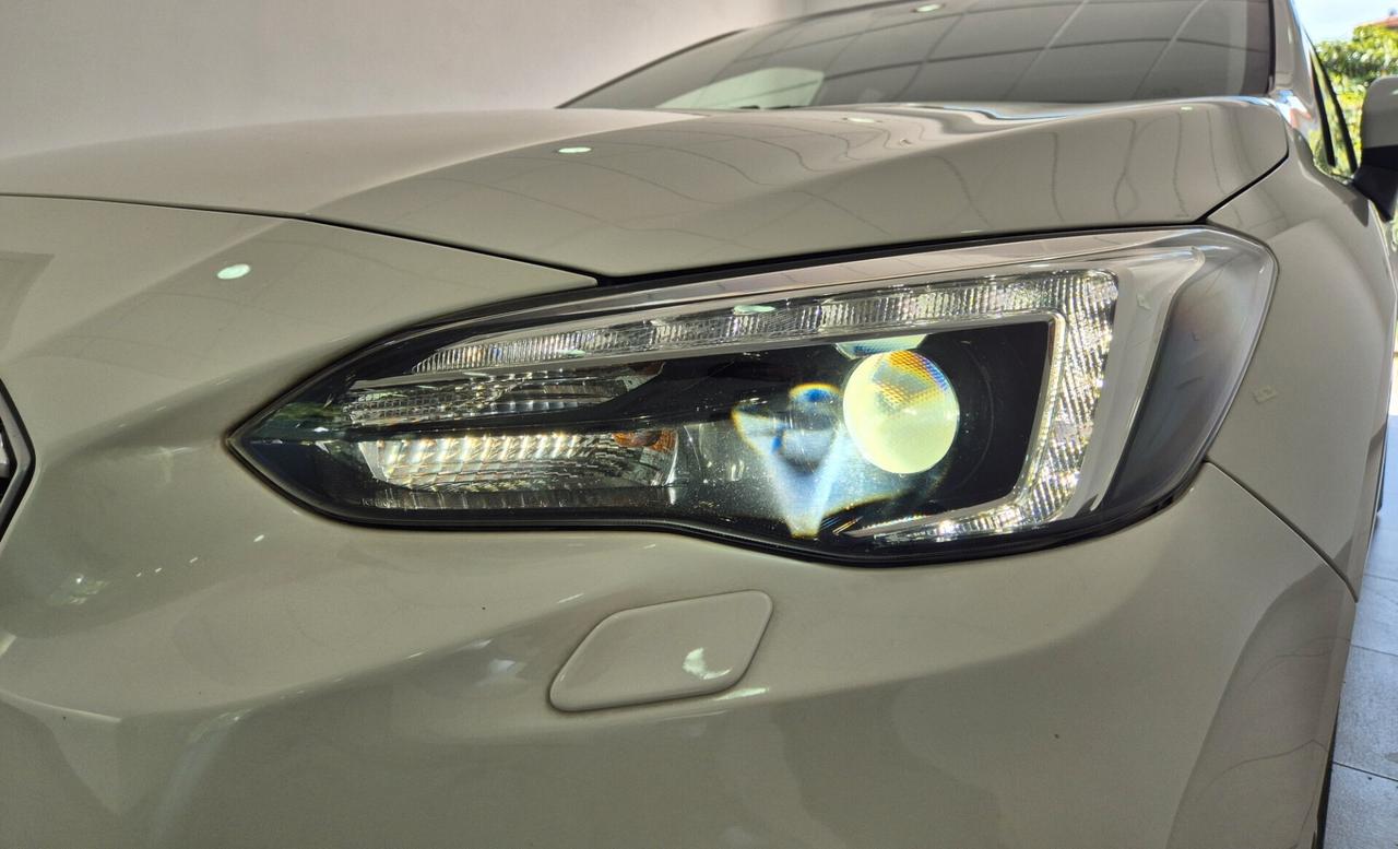 SUBARU Impreza 4X4 1.6i GPL Lineartronic Style Navi
