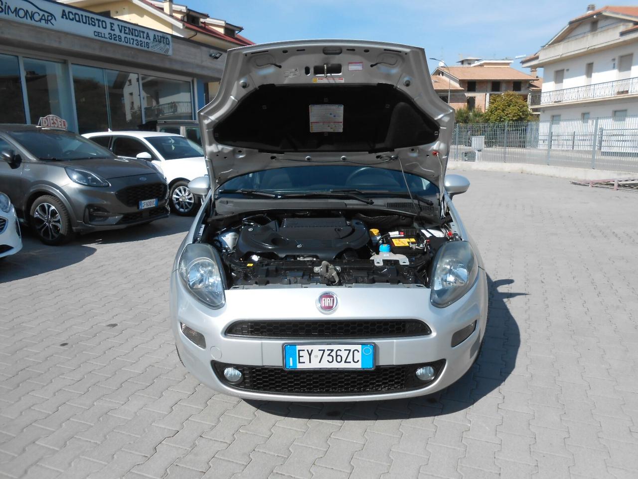 Fiat Punto 1.3 MJT S&S 85 CV 5 porte ECO Lounge