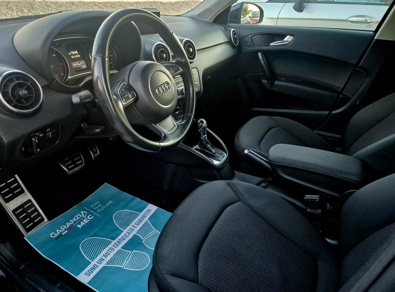 Audi A1 SPB 1.6 TDI 116 CV S tronic