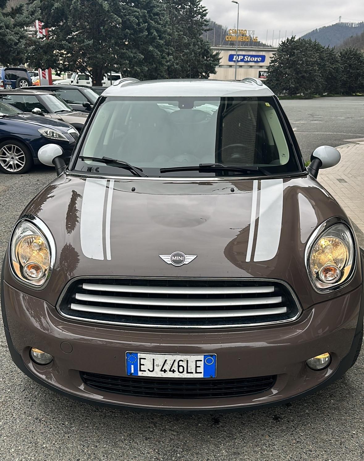 Mini Cooper D Countryman 1.6 ALL4