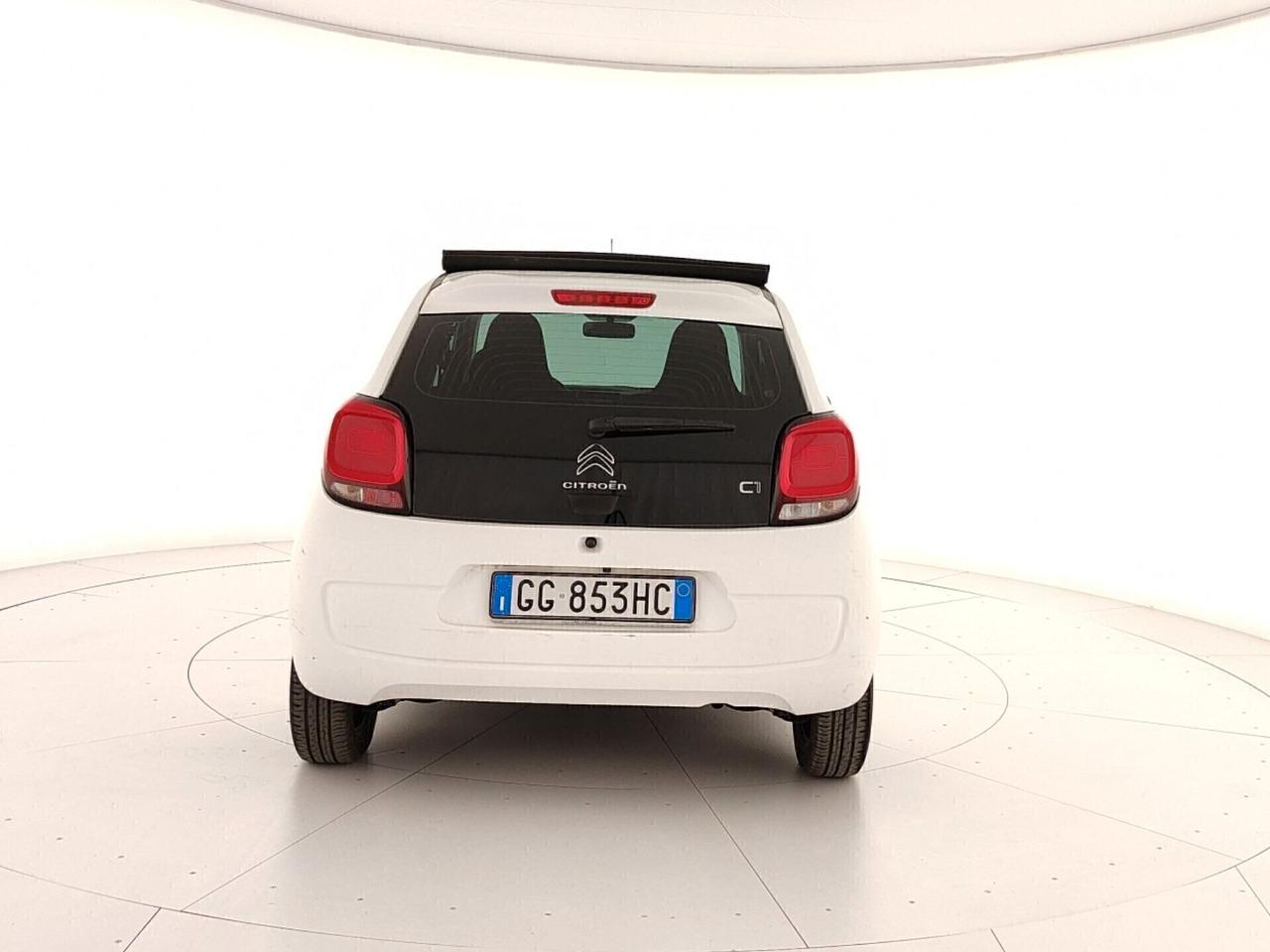 Citroen C1 Airscape VTi 72 S&S 5 porte Shine