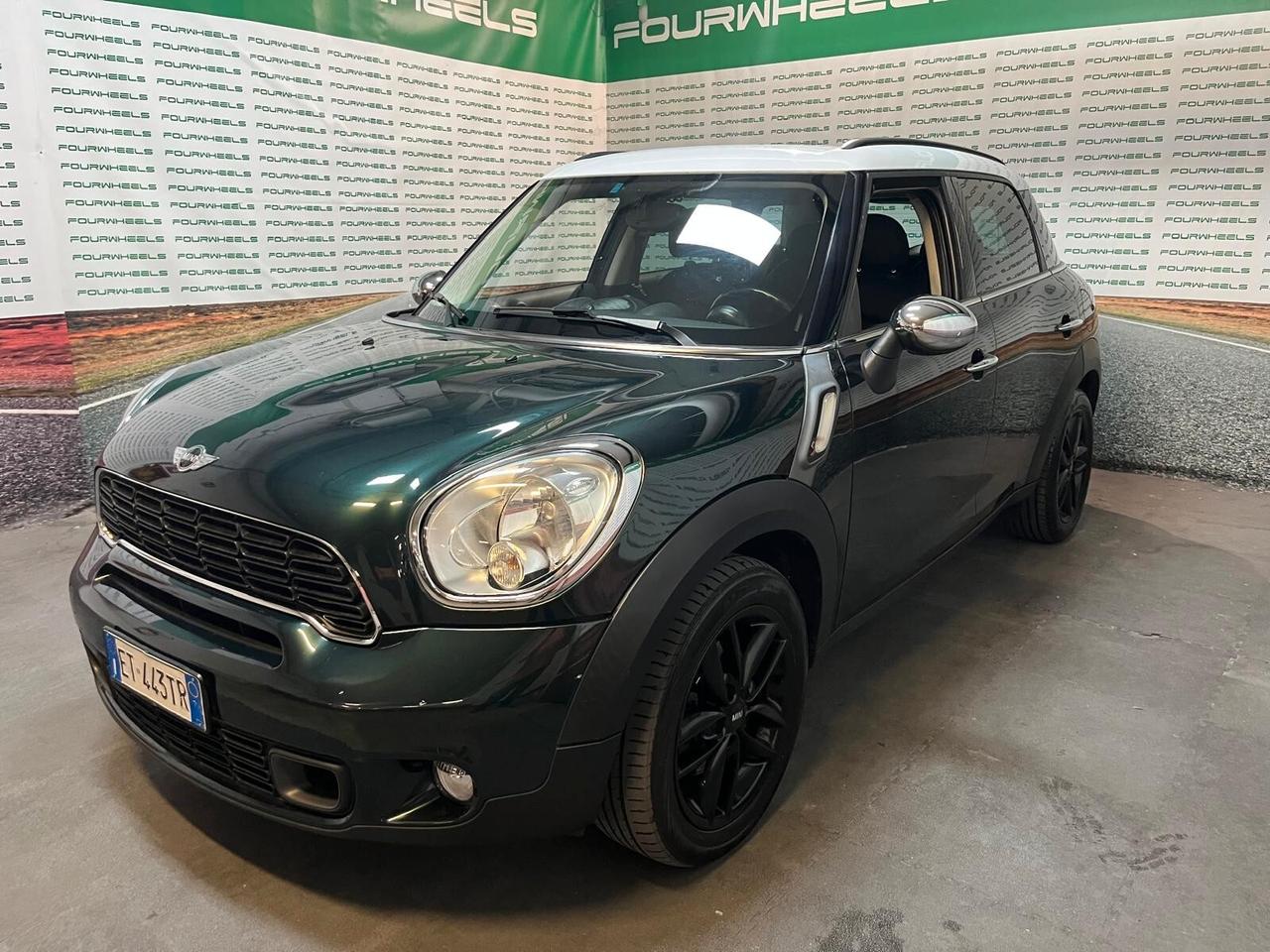 Mini Cooper Countryman 2.0 D Automatica