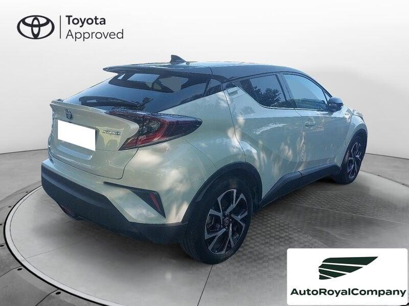 Toyota C-HR 1.8 Hybrid E-CVT Dynamic