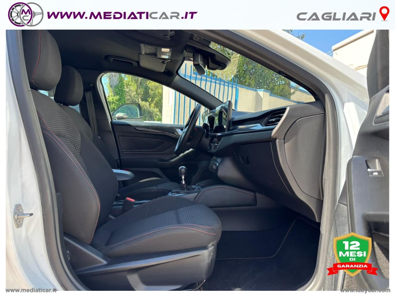 FORD Focus 1.0 EcoBoost Hybrid 125CV 5p.STL.X