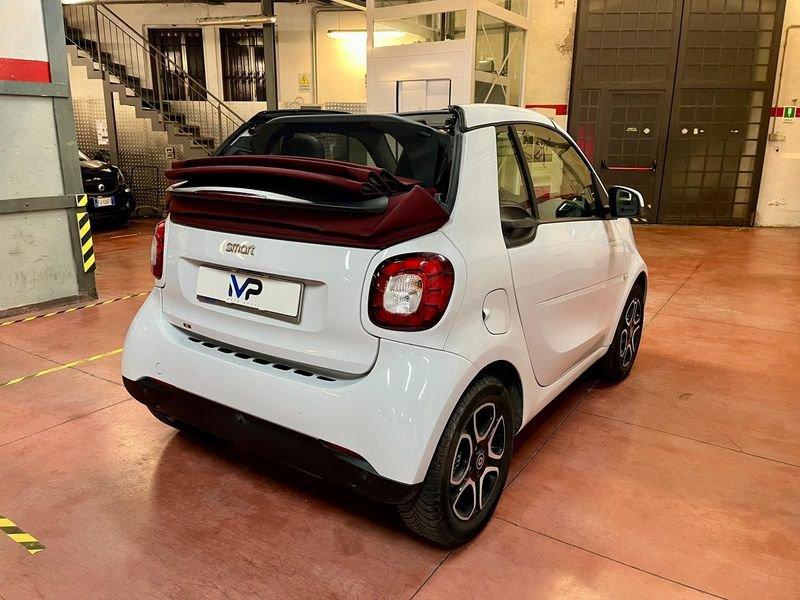 smart fortwo 90 0.9 Turbo twinamic cabrio Prime