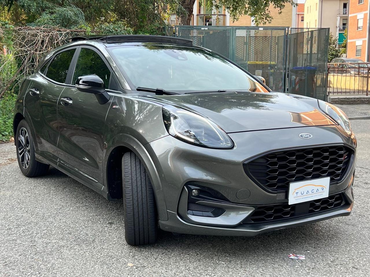 Ford Puma ST Line 1.0 EcoBoost mHEV #6868