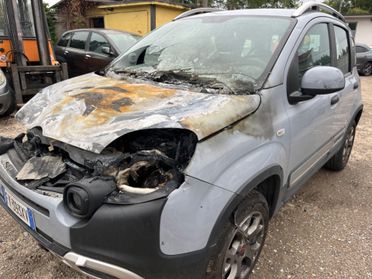 Fiat Panda 0.9 TwinAir Turbo S&S 4x4 2019 sinistrata