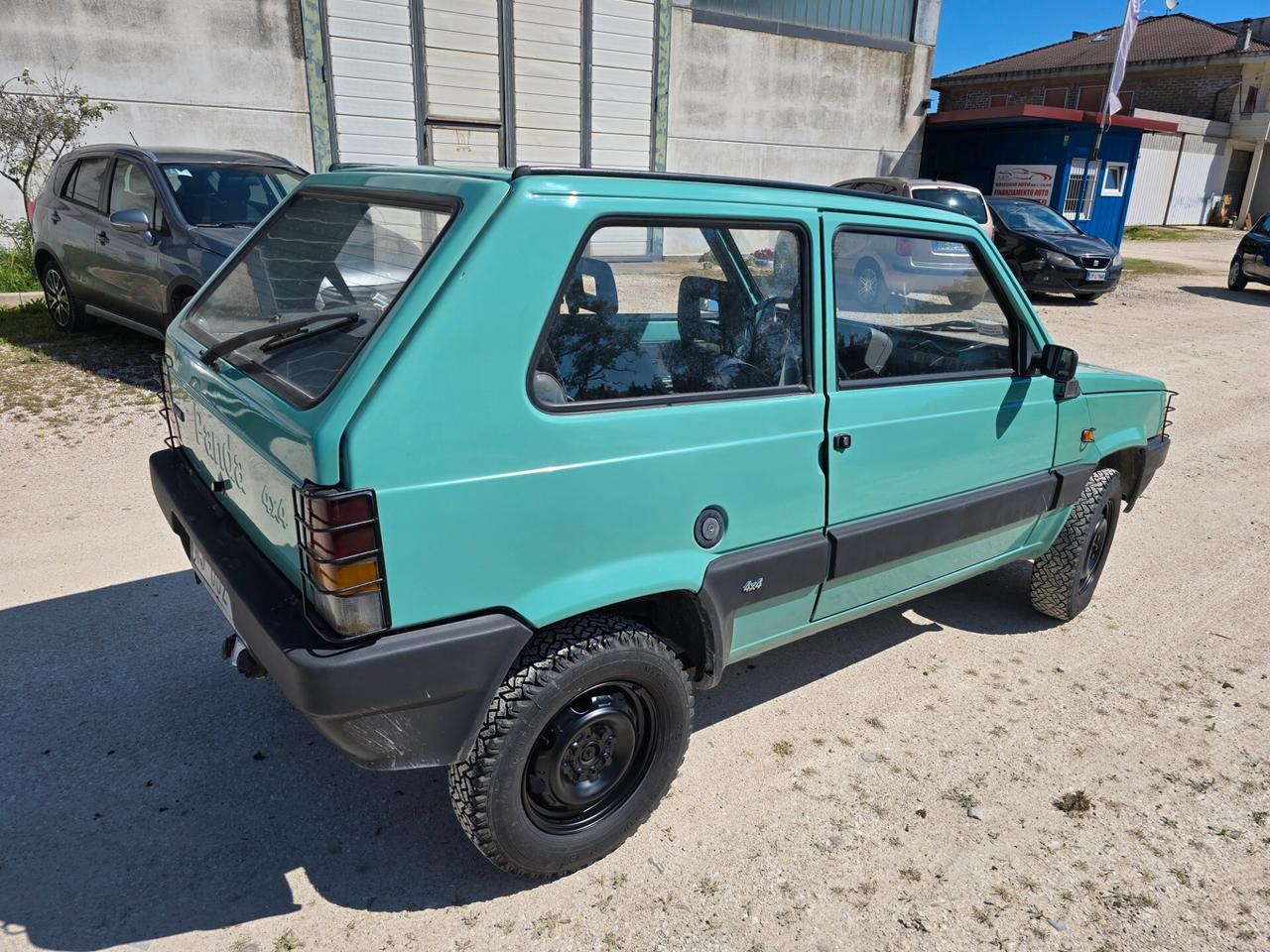 Fiat Panda 1100 i.e. cat 4x4 Trekking