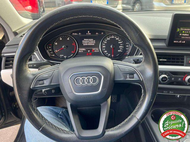 AUDI A4 A4 Avant 2.0 tdi Business Plus 150cv S Tronic