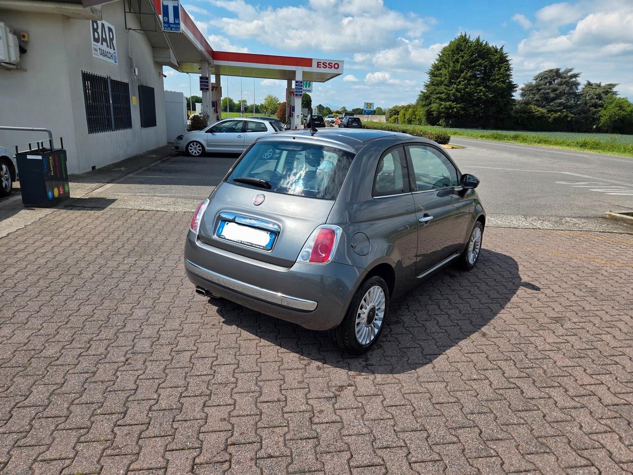 Fiat 500 1.2 Lounge, Tetto Panoramico, Euro 6B, Garanzia, 2014