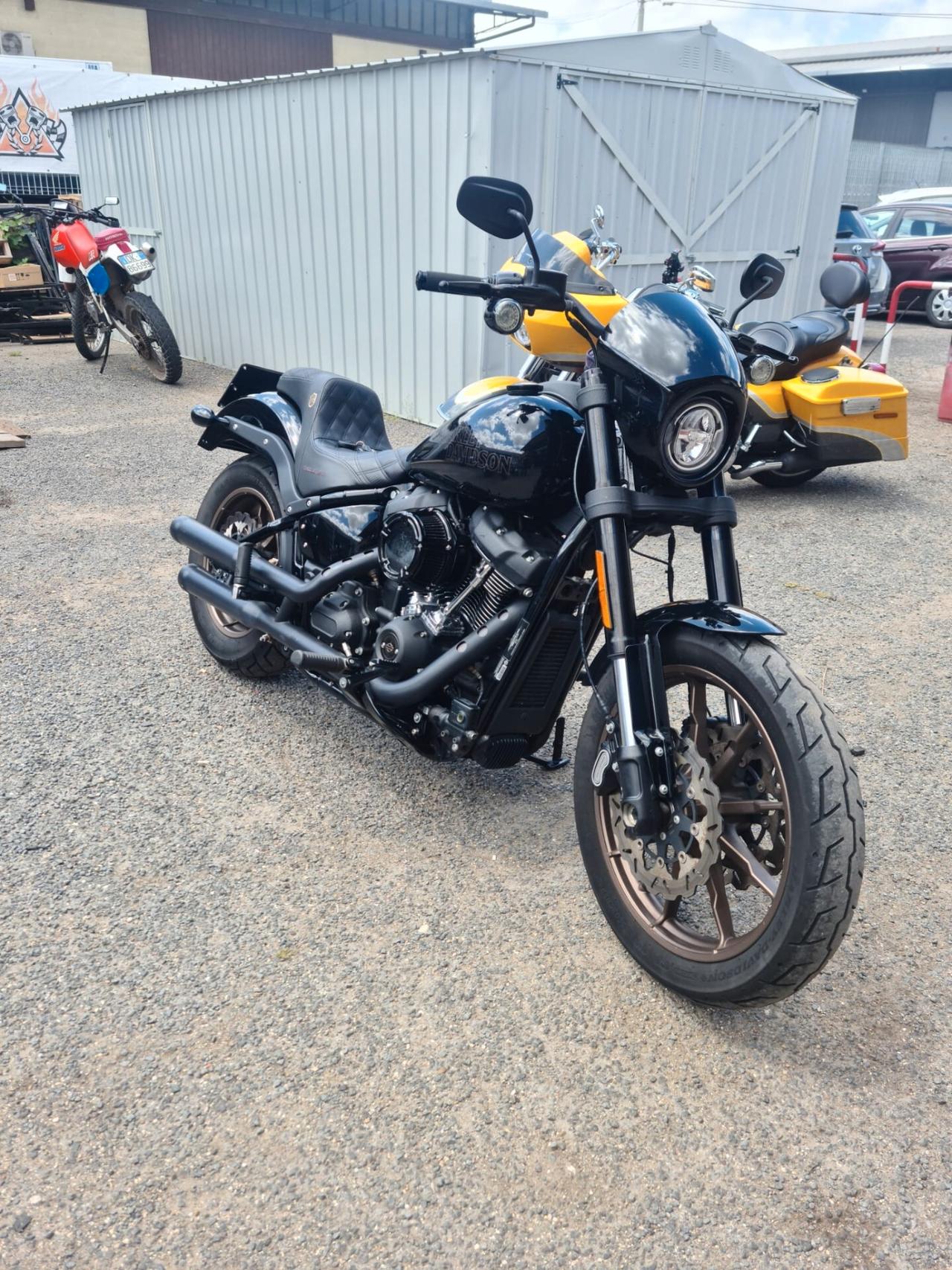 Harley-davidson Low Rider S