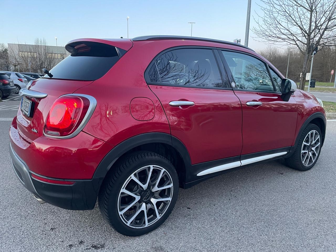 Fiat 500X 2.0 MultiJet 140 CV 4x4*Automatik*Navi*Pelle